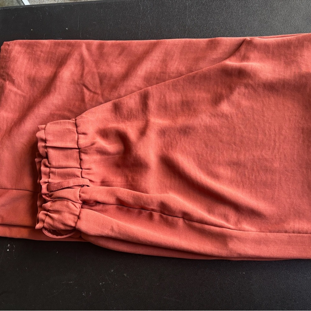 Cozy Kids Terracotta Trousers